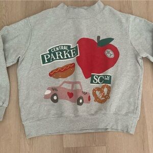 Parke sweatshirt sm/m New York Sold out!!!!!